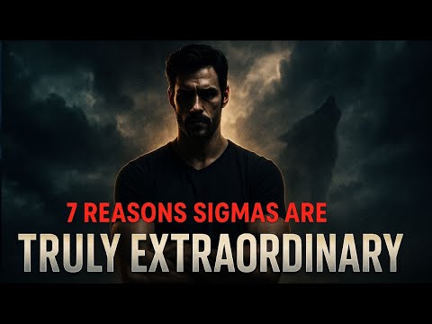 Видео: 7 причин, почему сигма-самцы действительно необыкновенные