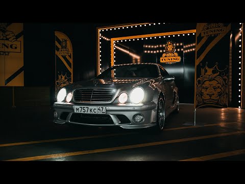 Видео: Редчайший Mercedes CLK AMG DTM