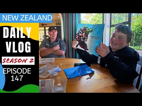 Видео: Подготовка к весне, стрижка газонов и день рождения финнов [Жизнь в Новой Зеландии, сезон 2, №147]