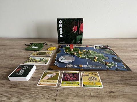 Видео: Соло игра Onoda (Salt & Pepper Games)