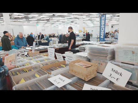 Видео: Ярмарка коллекционеров Numismata и Philatelia 2025 в Мюнхене в Германии - часть 3