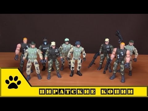 Видео: Солдаты - копии Chap Mei из Магнита и Галамарта.
