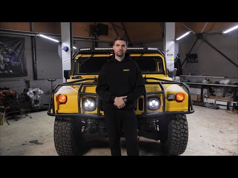 Видео: Hummer H1 Garage, 1 выпуск