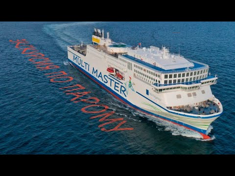 Видео: Ох уж эти буржуи. Прогулка по парому.