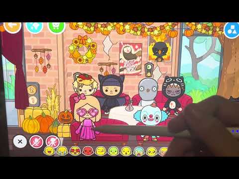 Видео: #мой #влог #в #тока #бока #22 #часть🎃🎃🎃