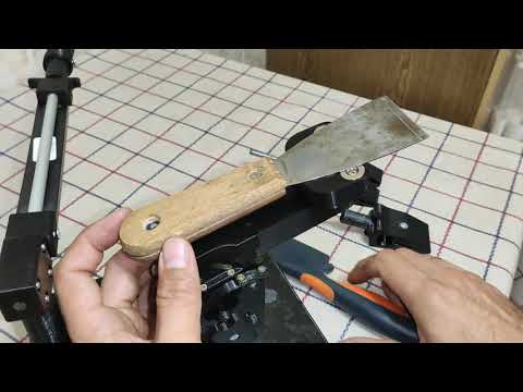 Видео: Поворотный магнитный столик, стойка с подшипником.