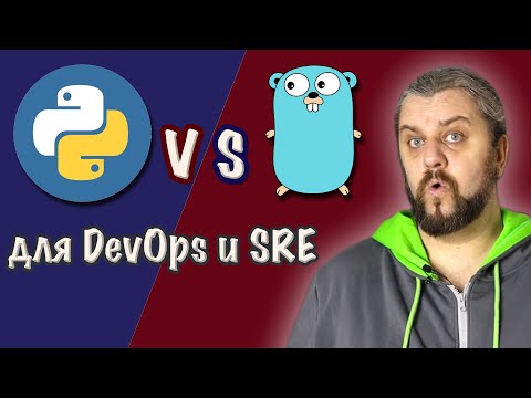 Видео: GO VS PYTHON. Какой язык программирования выбрать для DevOps SRE и сисадминов?