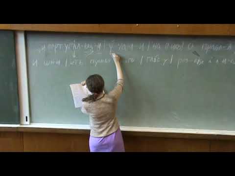 Видео: А. А. Зализняк: История русского ударения. Лекция 111