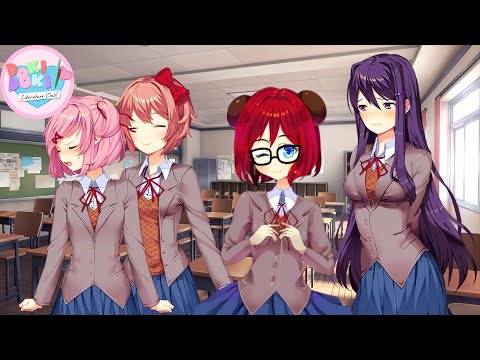 Видео: TarelkO проходит Doki Doki Literature Club (лучшие моменты)