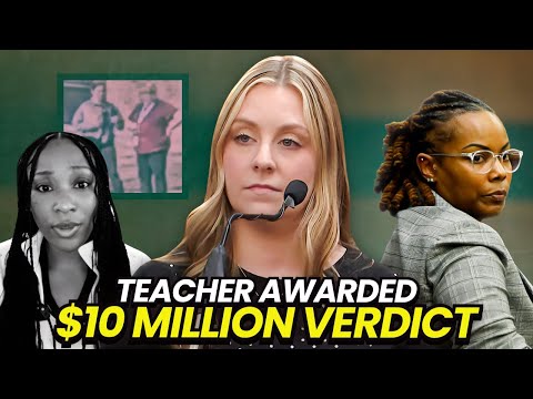 Видео: Учительница получила 10 миллионов долларов после того, как 6-летний ребенок обосрал ее