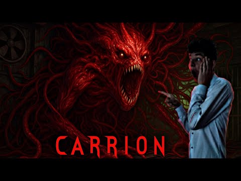 Видео: МЯСНОЙ МОЗГОВОЙ УЖАС! | Carrion |3|🔪🧠 ВСЕХ СЪЕМ — НИКОГО НЕ ЖАЛКО!