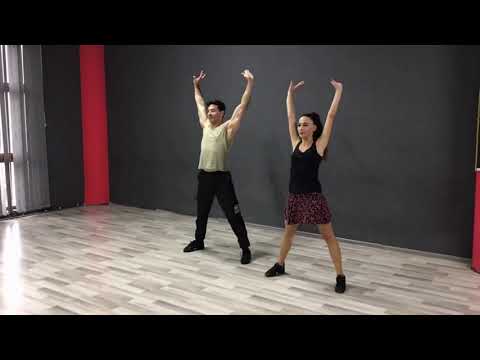 Видео: Кавказские танцы. Азербайджанский танец "Яллы" урок № 2