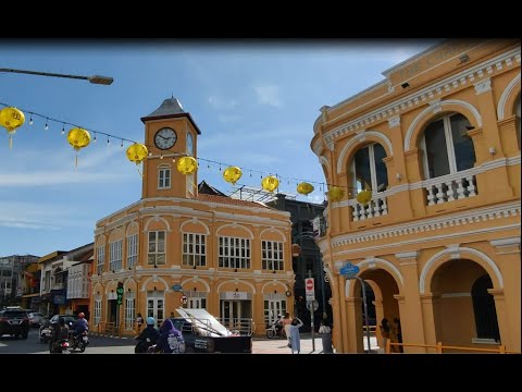 Видео: Удивительный Пхукет таун. Самостоятельно с Патонга! Amazing Phuket town. On your own from Patong!