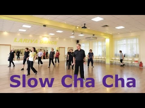 Видео: Slow Cha Cha  Пробуем танцевать новый танец  ОМСК  Lariva Dance  10 10 2023 г