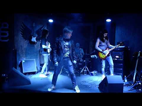 Видео: "Игра с огнём". cover на песню группы "Ария".