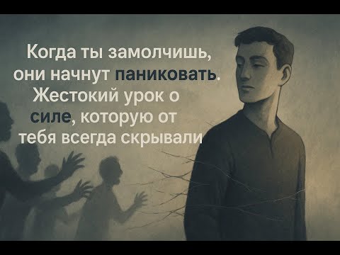 Видео: Станьте недоступным, и вы увидите, кто на самом деле вас окружает. Жестокая правда о людях
