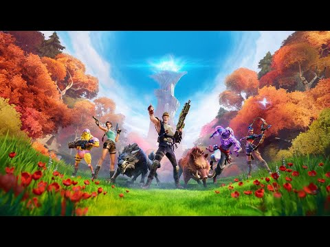 Видео: Новый сезон в Fortnite на xbox series S - Супер Герой Общий Сбор #shorts