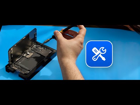 Видео: Iphone 16pro замена Дисплея Гарантия Эппл (Без Слов)