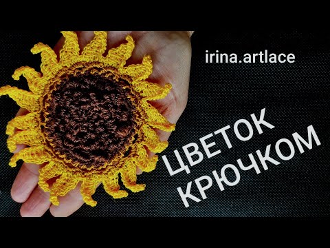 Видео: Подсолнух крючком