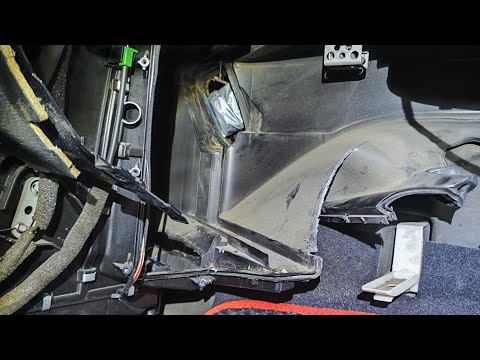 Видео: Замена испарителя Opel Zafira A . Опель Зафира А