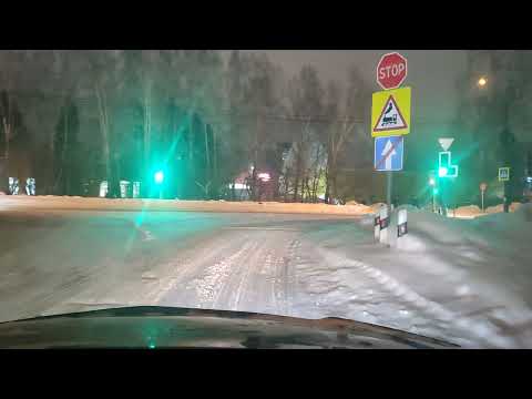 Видео: Экзаменационный маршрут. Томск.