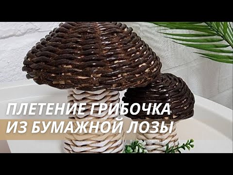 Видео: Бесплатный мастер-класс по плетению из бумажной лозы!