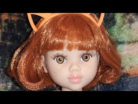 Видео: Моя милая лисичка от Паола Рейна (Кукла Paola Reina Лиза 32см виниловая Испанская)