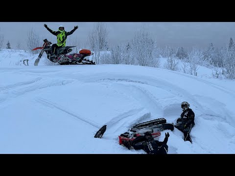 Видео: Что такое SnowBike, в чем отличия) мой первый опыт)