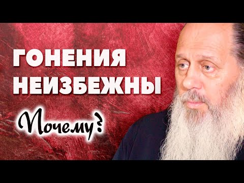 Видео: Почему гонения неизбежны? (о. Владимир Головин)