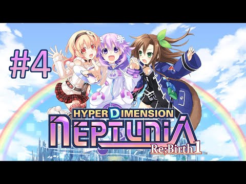 Видео: Прохождение Hyperdimension Neptunia Re;Birth1 - Глава 2-2