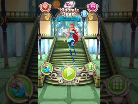 Видео: Winx Bloomix Quest 5 прохождение