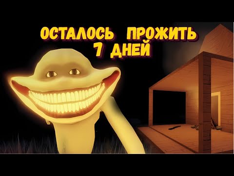 Видео: МНЕ ОСТАЛОСЬ ПРОЖИТЬ 7 ДНЕЙ [Роблокс] | 7 Days To Live [Roblox]