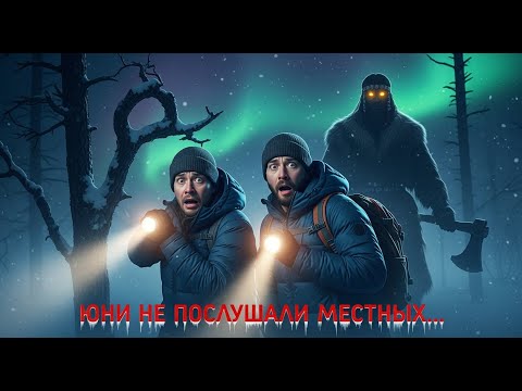 Видео: Приезжих предупреждали, но они не послушали местных. Реальные истории из Якутии. Таёжные истории