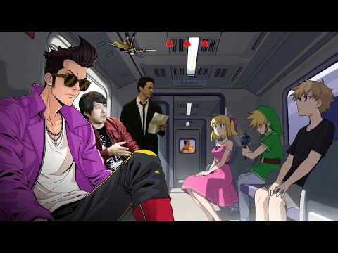 Видео: Абстрактный Мир Отсылок Travis Strikes Again