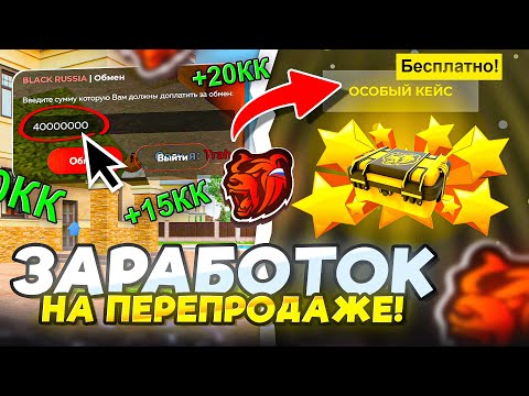 Видео: ЗАБРАЛ БЕСПЛАТНО ОСОБЫЙ КЕЙС! И ЗАРАБОТАЛ на ПЕРЕПРОДАЖЕ АВТО - BLACK RUSSIA
