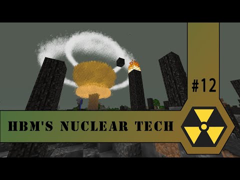 Видео: ☢ Обзор мода Hbm's Nuclear Tech | Часть 12 | Ядерное оружие, дигамма и не только | Minecraft 1.7.10