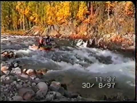 Видео: Сплав по р. Хойто-Ока (Восточный Саян)