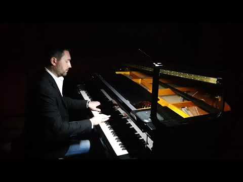 Видео: Игорь Крутой - Ты послана мне богом | Денис Диленян (фортепиано)