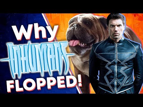 Видео: Как «Нелюди» стали самым большим провалом киновселенной Marvel!
