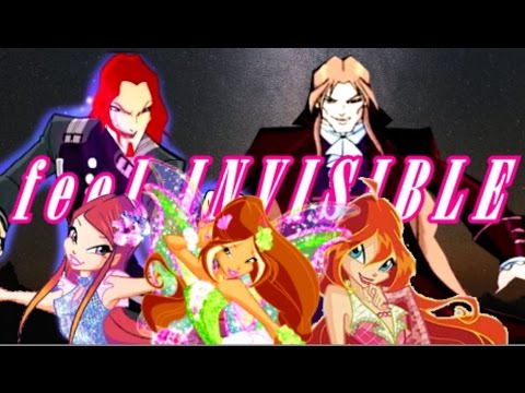 Видео: FEEL INVISIBLE [ВИНКС]