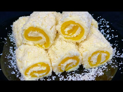 Видео: Турецкий вкуснейший десерт «СУЛТАН ЛУКУМ» ❤️Delicious turkish dessert “SULTAN LOKUMU”