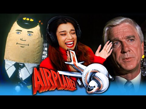 Видео: Самолет! Я УМИРАЮ от смеха