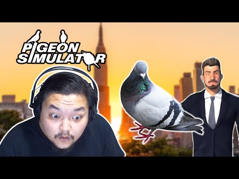 Видео: Pigeon Simulator - Золбин Бооииз