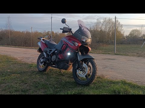 Видео: Honda xl1000v varadero честный обзор