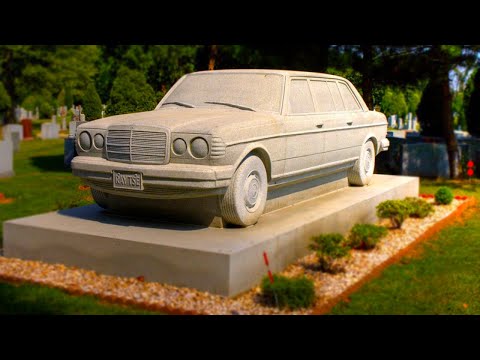 Видео: Шокирующие Памятники Криминальным Авторитетам из 90х