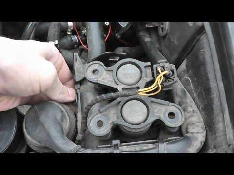 Видео: Разборка клапанов печки bmw e34