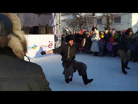 Видео: Отава Ё - Сумецкая. Выступление Артели кулачных боёв "Буза" Череповец.