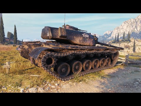 Видео: T110E5 - Безжалостный До Конца - World of Tanks