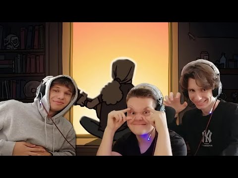 Видео: Metal family Сезон 1 Серия 7-8/ Реакция Кирилла Пужжа, лиса и Hellboy (отдельно)