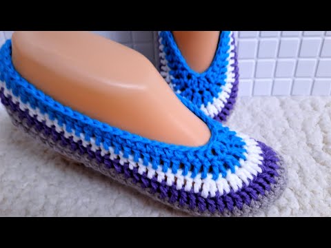 Видео: Следки спицами (+ крючок). Самая простая и легкая модель. Мастер класс для самых начинающих.